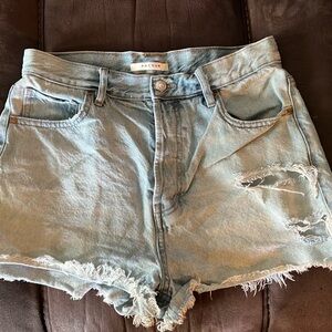PacSun high ride Jean shorts